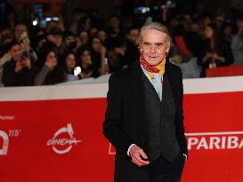 Roma Cinema Fest 2024. Red carpet film The Count Of Monte Cristo