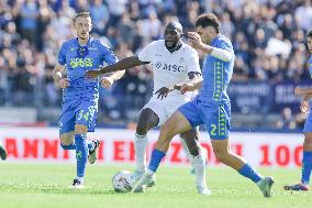 CALCIO - Serie A - Empoli FC vs SSC Napoli