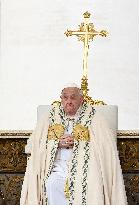 Pope Francis Leads Canonization Mass - Vatican