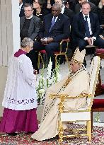 Pope Francis Leads Canonization Mass - Vatican