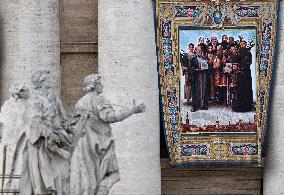 Pope Francis Leads Canonization Mass - Vatican