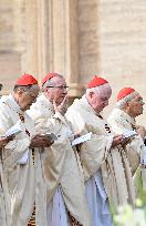 Pope Francis Leads Canonization Mass - Vatican