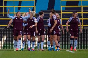 Manchester City v Aston Villa - Barclays Women's Super League