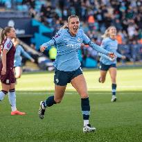 Manchester City v Aston Villa - Barclays Women's Super League