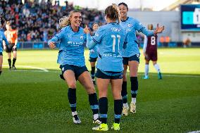 Manchester City v Aston Villa - Barclays Women's Super League