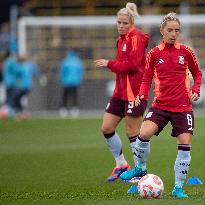 Manchester City v Aston Villa - Barclays Women's Super League