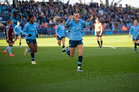 Manchester City v Aston Villa - Barclays Women's Super League