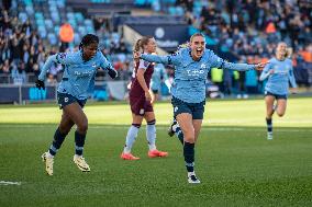 Manchester City v Aston Villa - Barclays Women's Super League