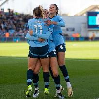 Manchester City v Aston Villa - Barclays Women's Super League