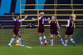 Manchester City v Aston Villa - Barclays Women's Super League