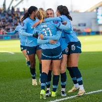 Manchester City v Aston Villa - Barclays Women's Super League