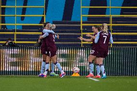 Manchester City v Aston Villa - Barclays Women's Super League