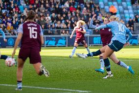 Manchester City v Aston Villa - Barclays Women's Super League