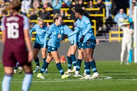 Manchester City v Aston Villa - Barclays Women's Super League