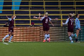 Manchester City v Aston Villa - Barclays Women's Super League