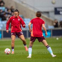 Manchester City v Aston Villa - Barclays Women's Super League