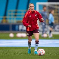 Manchester City v Aston Villa - Barclays Women's Super League