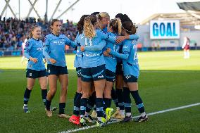 Manchester City v Aston Villa - Barclays Women's Super League