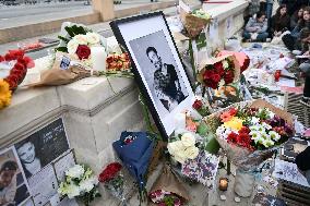 One Direction fans pay tribute to Liam Payne in Paris FA