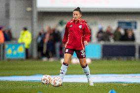 Manchester City v Aston Villa - Barclays Women's Super League