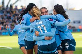 Manchester City v Aston Villa - Barclays Women's Super League