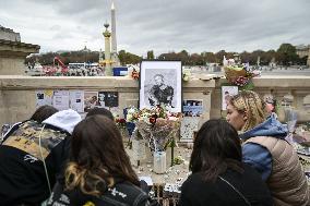 One Direction fans pay tribute to Liam Payne in Paris FA