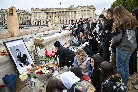 One Direction fans pay tribute to Liam Payne in Paris FA