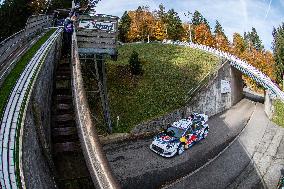 MOTORI - Rally - WRC Central European Rally