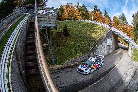 MOTORI - Rally - WRC Central European Rally