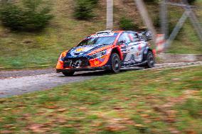 MOTORI - Rally - WRC Central European Rally