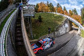 MOTORI - Rally - WRC Central European Rally