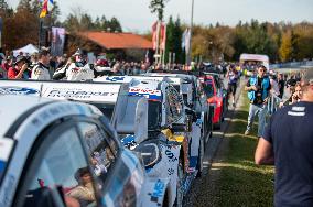 MOTORI - Rally - WRC Central European Rally