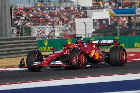 F1 Grand Prix of United States - Sprint & Qualifying