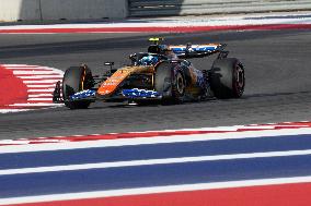 F1 Grand Prix of United States - Sprint & Qualifying