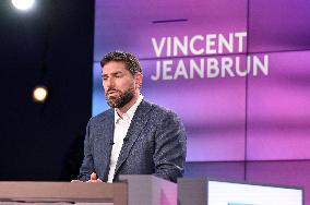 Vincent Jeanbrun On Dimanche En Politique - Paris