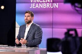 Vincent Jeanbrun On Dimanche En Politique - Paris