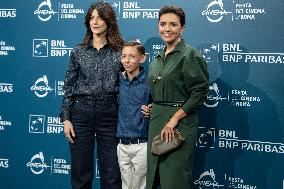 ''Il Treno Dei Bambini'' - Photocall - The 19th Rome Film Festival