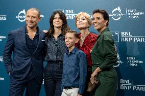 ''Il Treno Dei Bambini'' - Photocall - The 19th Rome Film Festival