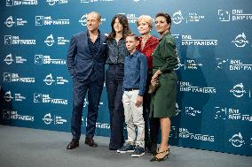 ''Il Treno Dei Bambini'' - Photocall - The 19th Rome Film Festival