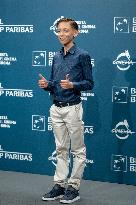 ''Il Treno Dei Bambini'' - Photocall - The 19th Rome Film Festival