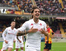 Lecce v Fiorentina - Serie A