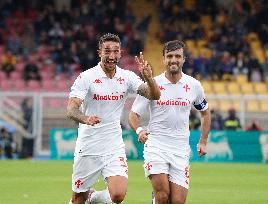 Lecce v Fiorentina - Serie A