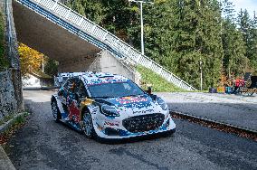 WRC Central Europe Rally