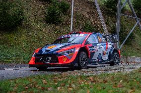 WRC Central Europe Rally