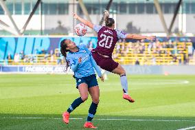 Manchester City v Aston Villa - Barclays Women's Super League