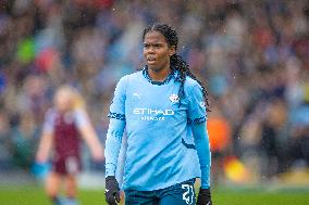 Manchester City v Aston Villa - Barclays Women's Super League