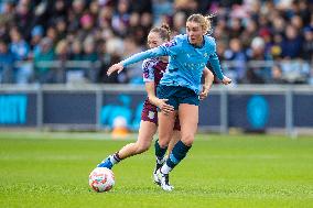 Manchester City v Aston Villa - Barclays Women's Super League