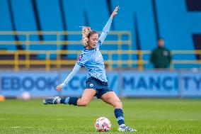 Manchester City v Aston Villa - Barclays Women's Super League