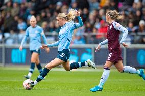 Manchester City v Aston Villa - Barclays Women's Super League