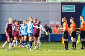 Manchester City v Aston Villa - Barclays Women's Super League